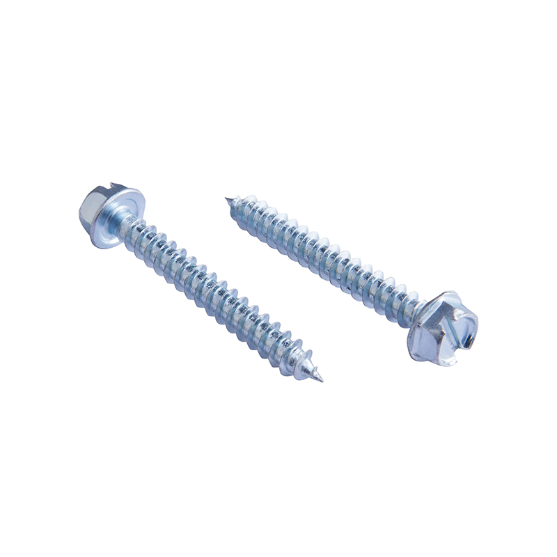 HEX fullonibus caput (slotted) sui percussoque cochlea